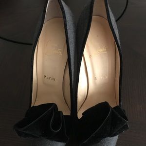 Genuine Christian Louboutin heels